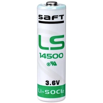 Saft R6 AA 3,6V 2600mAh elementi LS14500