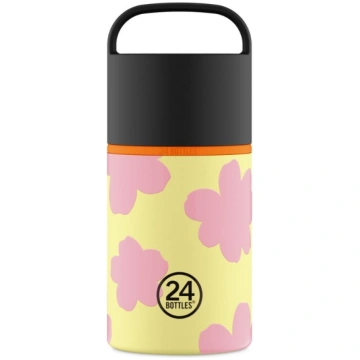 24Bottles - Spin Bottle - Daydreaming Yellow - 480