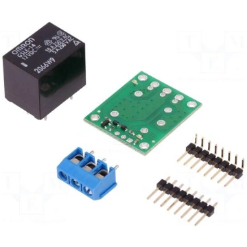Module: relay | Channels: 1 | 12VDC | max.250VAC |