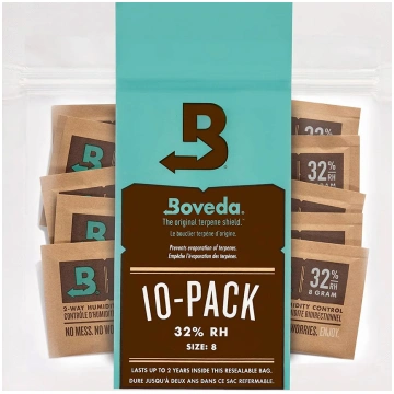 Boveda 32% RH (size 8), 10-PACK Ammolytics