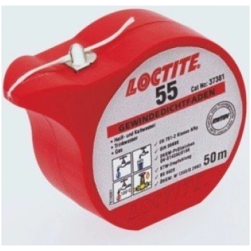 Unipak Nic uszczelniajaca Loctite-55 50mb (1010050