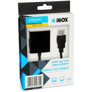 iBOX adapteris HDMI/VGA