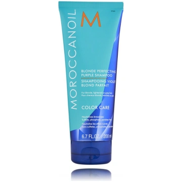 Moroccanoil Blonde Perfecting Purple Shampoo šampū