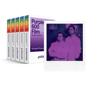 Purple 600 Film - Reclaimed Series Five Pack Polar