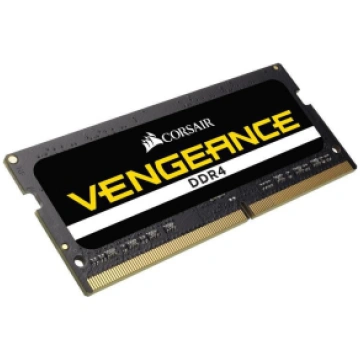 SO DDR4 8GB PC 2400 CL16 CORSAIR VENGEANCE Black r