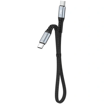 Dudao L10C USB-C - USB-C PD cable 100W 5A 0.23m - 