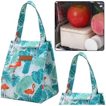 Torba Termiczna Izolacyjna Śniadaniowa Lunch Bag L