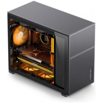Jonsbo D31 MESH Micro-ATX Case, Tempered Glass - b