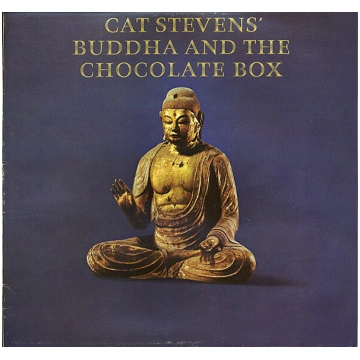 Cat Stevens "Buddha And The Chocolate Box" VG+ 197