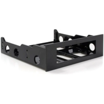StarTech.com 3.5" to 5.25" Front Bay Adapter - Mou
