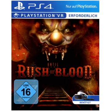 Lietots - PS VR Until Dawn: Rush of Blood