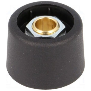 Knob | without pointer | polyamide | Øshaft: 6mm |