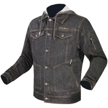 GIACCA IN DENIM LS2 OAKY - Nero / M