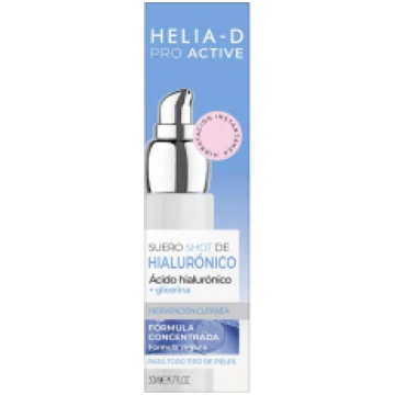 HELIA-D Pro Active Hialuronskābes šota serums, 50 