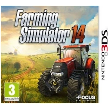 Lietots - 3DS Farming Simulator 14