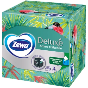 Zewa Vienkartines nosinaites ZEWA Deluxe Aroma 3 s