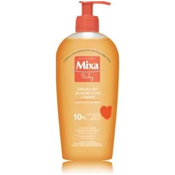 Mixa Baby Foaming Oil attīrošs losjons bērniem - 4