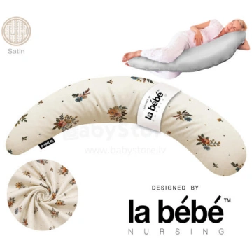 La Bebe™ Moon Satin Art.996510 Liels grūtnieču un 