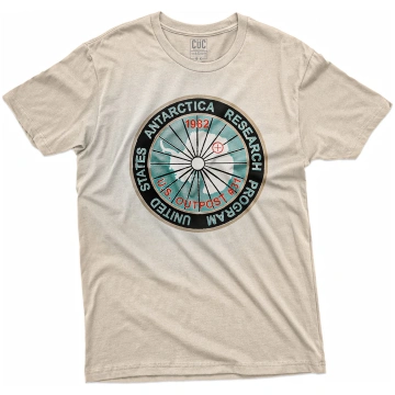 T-SHIRT CUC THE THING ANTARCTICA RESEARCH PROGRAM 