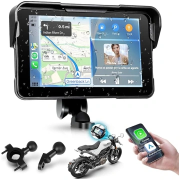 Rimoody Bezvadu Carplay pārnēsājamais auto radio M