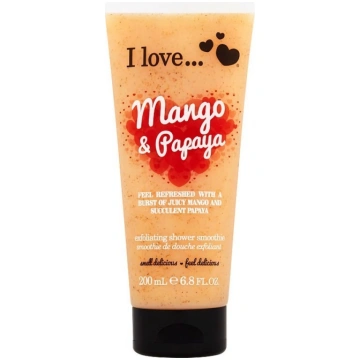 I Love Originals Mango & Papaya Exfoliating Shower