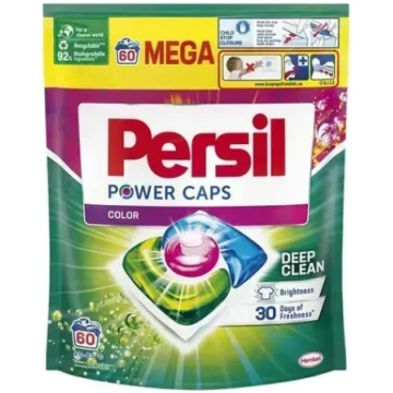 Veļas mazgāšanas kapsulas Persil Color 60 gab