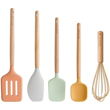 KitchenCraft Idilica silikona instrumentu komplekt