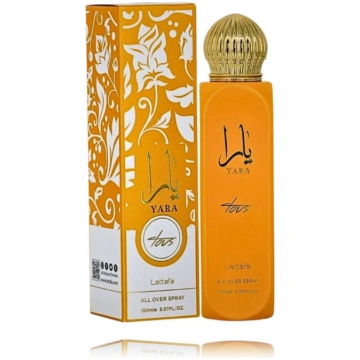 Lattafa Yara Tous All Over Spray ķermeņa sprejs si