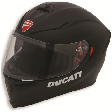Ducati Dark Rider V2 Motorcycle Helmet - Sun Visor