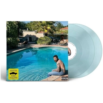 Post Malone - Austin (Blue Vinyl)