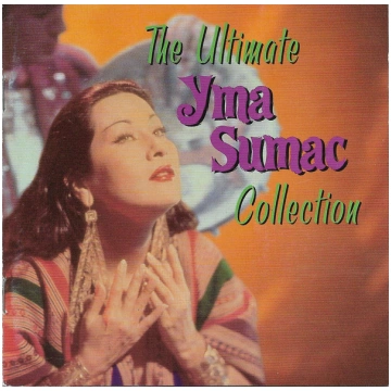 CD "Sumac Yma "The Ultimate Collection" ES 7243521