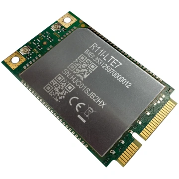 MikroTik mini-PCIe 4G LTE7 modulo modem