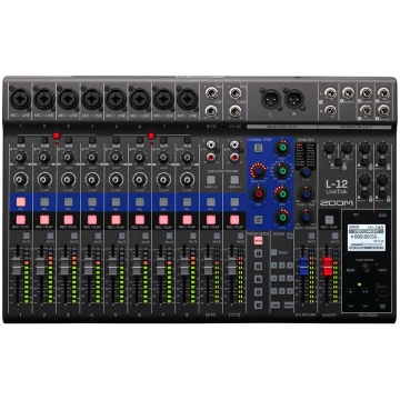 Zoom LiveTrak L-12