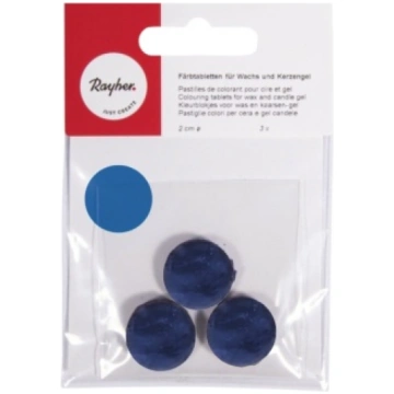 Krāsu pigments vaska, parafīna un gēla svecēm, tab