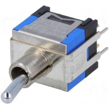 Switch: toggle | Pos: 2 | DPDT | ON-ON | 0.4A/48VA