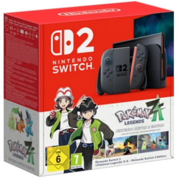 Nintendo Switch 2 + Pokémon Legends Console Z-A Bu