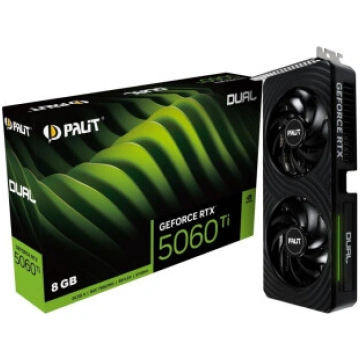 Graphics Card|PALIT|NVIDIA GeForce RTX 5060 Ti|8 G