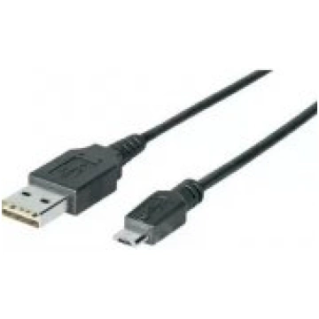 Sharkoon Cable USB 2.0 A-B Micro black 3,0m vads 4