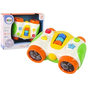 LeanToys Interaktywna Lornetka Dla Malucha wiato D