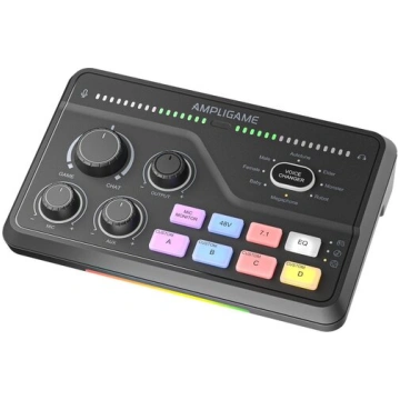 Fifine Ampligame SC8 Gaming USB Mixer