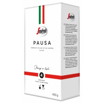 Maltā kafija Segafredo Pausa InCup 450g RFA