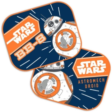 Auto saulessargs Sundshades 2 szt 44*35cm STAR WAR