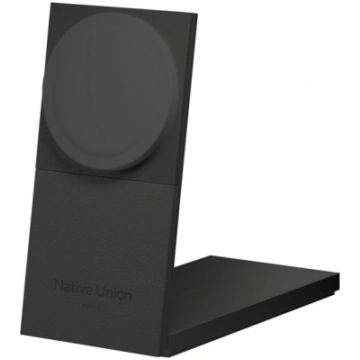 Native Union Rise 2-In-1 Qi2 Wireless Charger Blac