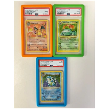 Charizard/Blastoise/Venusaur Base Set Shadowless U