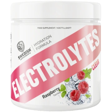 Electrolytes 240 g Swedish Supplements Raspberry
