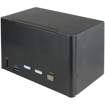Startech 2 Port Quad Monitor DisplayPort KVM Switc