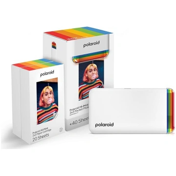 Polaroid Bundle Hi-Print+Papīrs - 2. paaudzes - Bl
