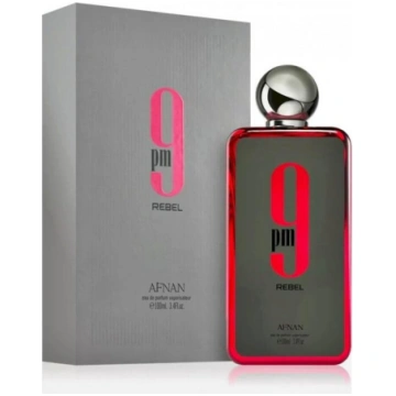 Afnan 9 pm Rebel Smaržas EDP 100 ml (6290171075288