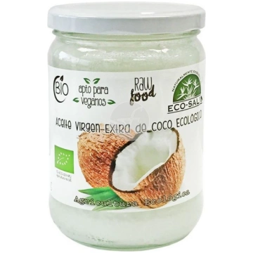 Aceite Extra de Coco Ecologico 430 ml INT-SALIM