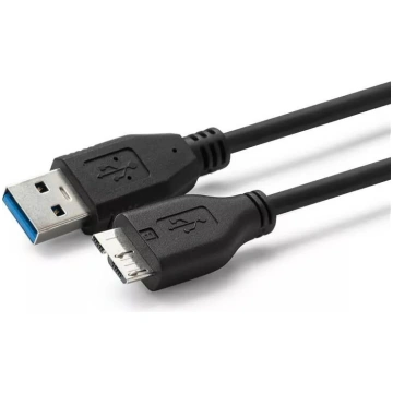 USB A uz Micro‑USB B kabelis MicroConnect USB3.0AB